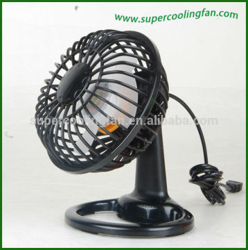 4" portable mini usb gift fan, Desk gift fan, handle USB fan