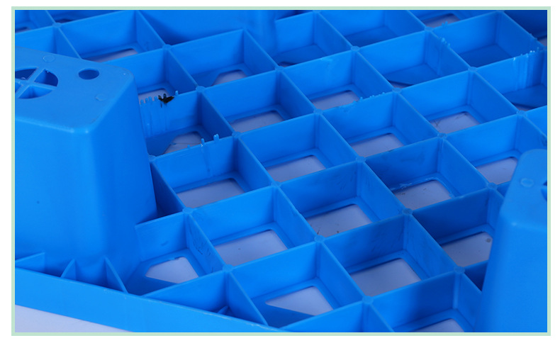 DY-19-01 Good Quality Ground Stackable Heavy Duty small plastic euro pallet 1200*1000*150mm