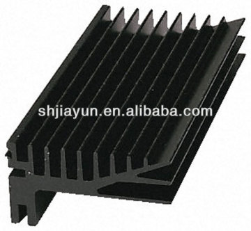 custom aluminium led heat sink price per kg from Shanghai BV ISO Certificated