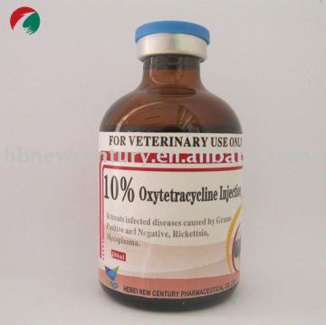 Veterinary Medicine 5% 10% 20% Oxytetracycline hcl injection