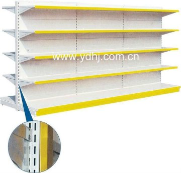 double side bump & hole back board shelf