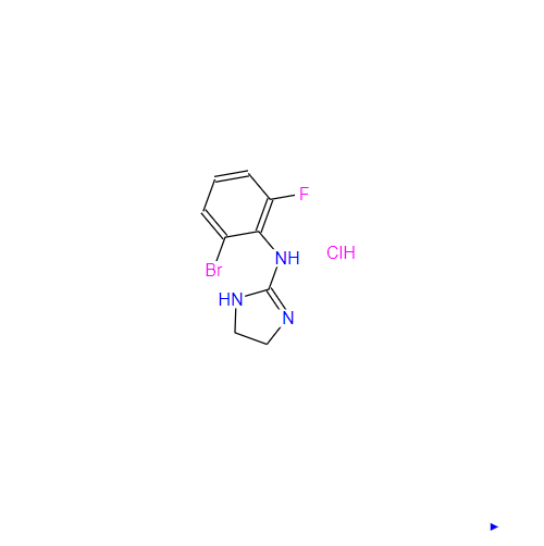 Romifidine Hydrochloride CAS: 65896-14-2 الطب البيطري