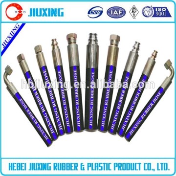 hydraulic hose crimping machine rubber hose/hydraulic hose fittings