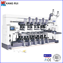 Portable line horizontal boring machine