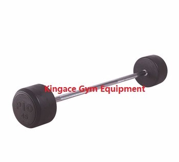 Fixed Straight Barbell weight lifting