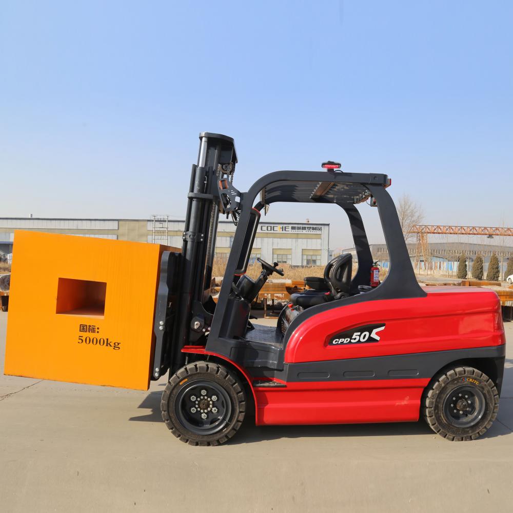 Truk Stacker Hidrolik Forklift 1.5ton Electric