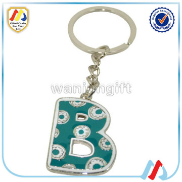 Solar Letter Design Key Chain Alphabet key chain