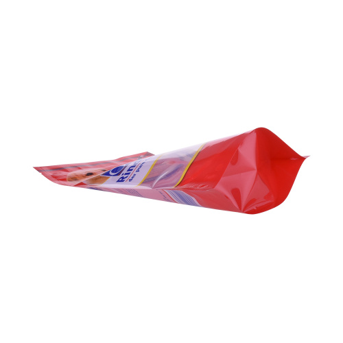 Recycelbare maßgeschneiderte Lebensmittelverpackungstasche Snack-Leckerei-Tasche