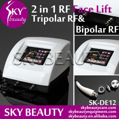 Table Top Best RF Skin Tightening Face Lifting Machine