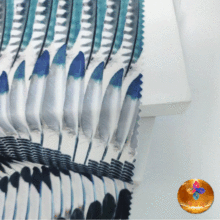 Soft and Durable Jacquard Brushed Fabric