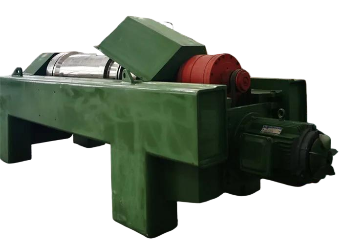 স্লাজ ডিওয়াটারিং সেন্ট্রিফিউজ ডাবল ফ্রিকোয়েন্সি নিয়ন্ত্রণ