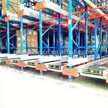 Shuttle Car Pallet Rack System Speed shuttle design