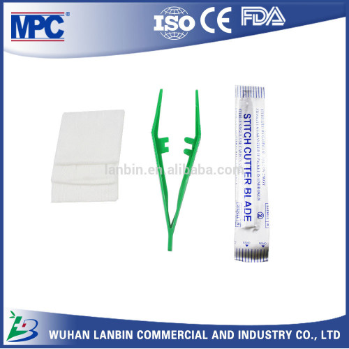 china OEM high quality and good service certificate CE ISO suture removal cheap hot surgical sponge