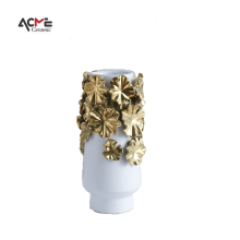 Handcrafted Nordic Ceramic Flower Vase: A Modern Artistic Addition to Your Home or Office Decor