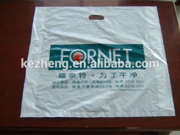 clear plastic laundry bags