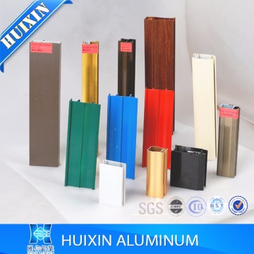 China produced extruded aluminum alloy door profile companies in china