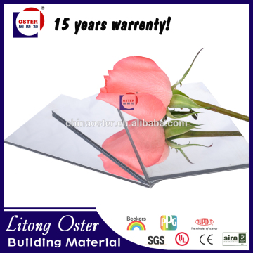 mirror aluminum composite panel