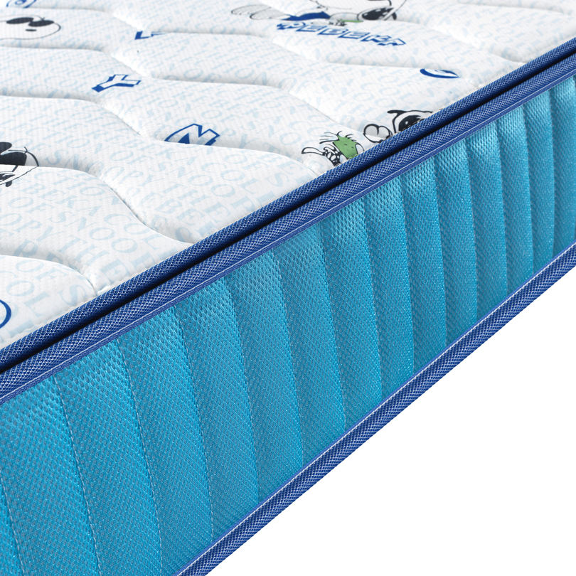 Comfortable Bedding Bonnell Coil Spring Mattress Hot Sale Baby Crib Single Size Home Furniture Latex +memory Foam Traditional
