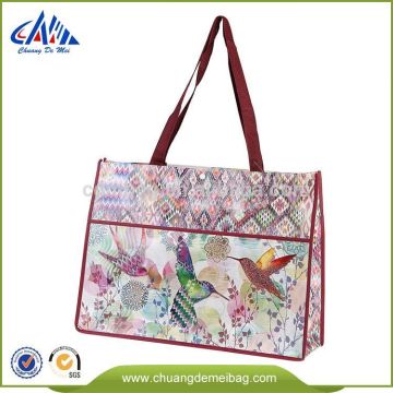 Zhejiang Factory Fashion Durable Shoulder Pp Nonwoven Bag