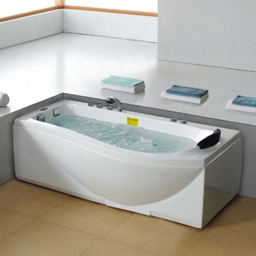 Single massage bathtub WS-004 with CE,ETL,SAA,ROSH