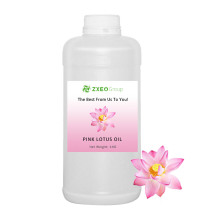 Natural  Pink Lotus Oil Therapeutic Grade Pink Lotus Flower Essential Oil