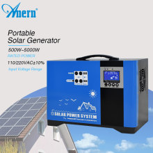 Anern Solar Generator System: 5000W Home Solar Energy Generator