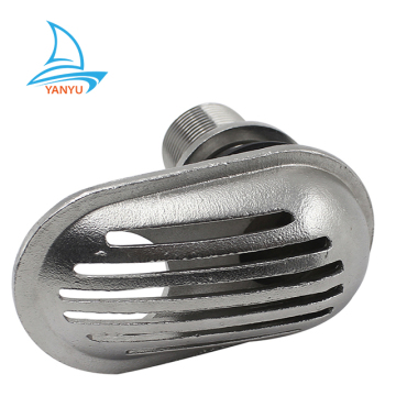 Marine Stainless Steel 316 Fittings & Accessories - Boat Intake Strainer