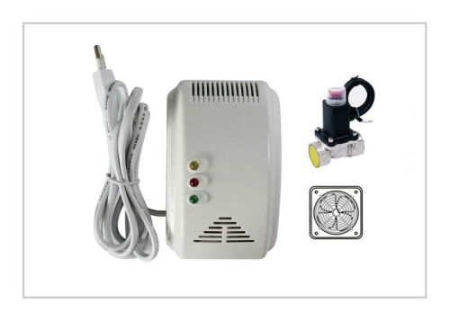 Ac 100 - 240v, 50 - 60hz Ac Powered Carbon Monoxide Detector For Home Security Lyd-706cvf