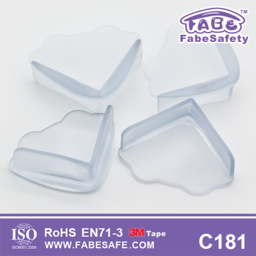 Durable Glass Table Edge Protector