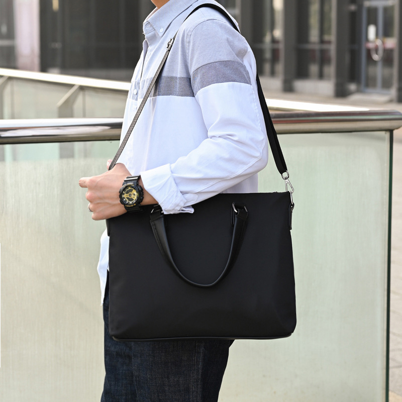 men's business handbag nylon briefcase laptop bag