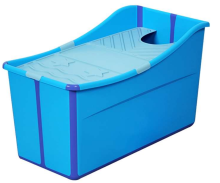 Large Capacity Folding Bath Barrel for Family Needs