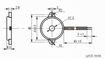 3585 buzzer