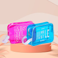 Most popular Custom Logo Clear Laser Transparent Makeup Bag