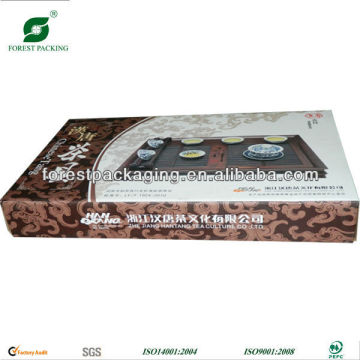 FULL PRINTED TEA SETS PACKAGING BOXES