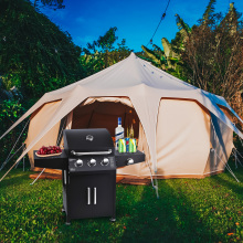 3 Burner Outdoor Big Barbeque Gas BBQ Grill