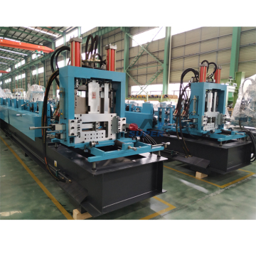 Cee & Zee Purlin Roll Forming Machine