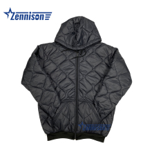 Customized OEM Polyamide Lightweight Black Woobie Jacket