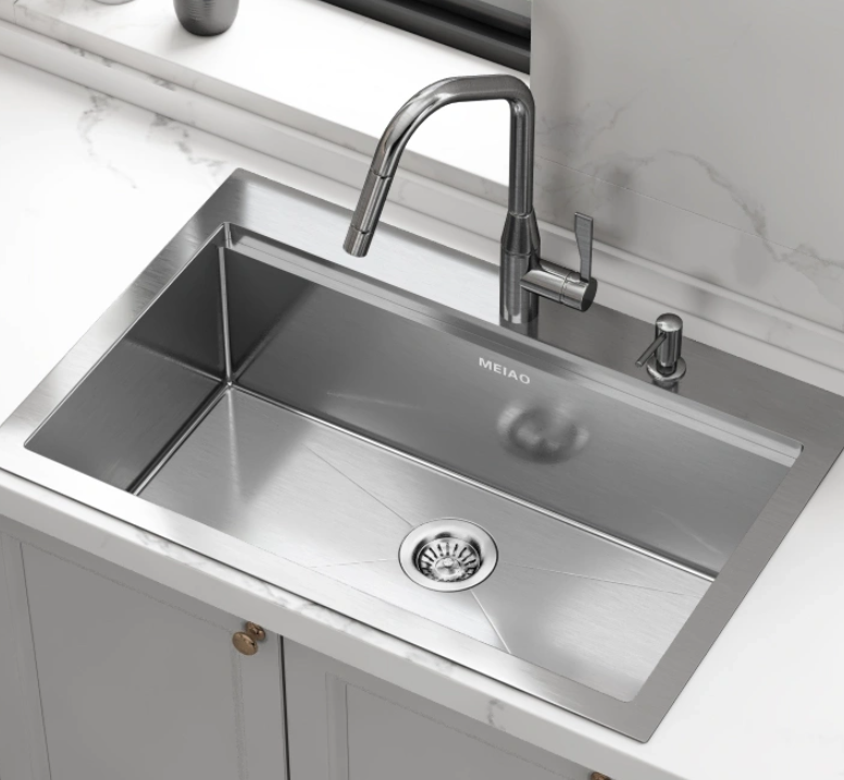 stainless steel sink