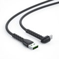 Svart USB C Typ C-kabel