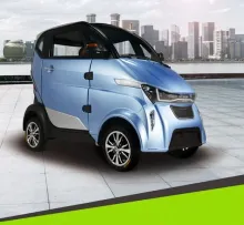 2020 Best Sell Electric Mobility Car 4 Wheel New Energy Car for Passengers