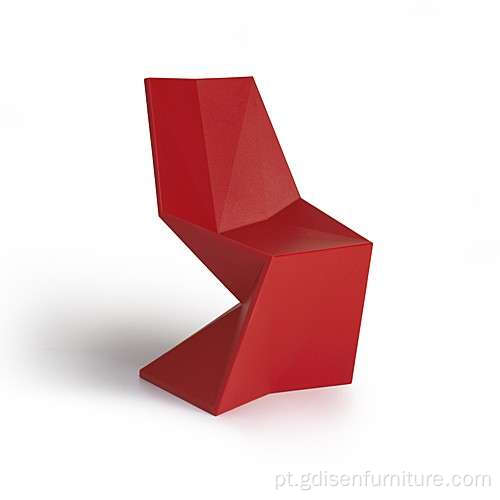 Cadeira de plástico moldado por luxo de Vondom Vertex