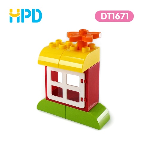 Educational Building Block Toy Bricks