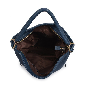 Borsa da donna Hobo Classic in pelle con briglia Giani Bernini