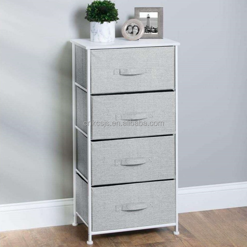 کمد پارچه ای محکم Sturdy Fabric Storage Dresser