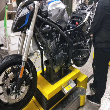 Three and Two Wheeler Motorcycle Assembly Line