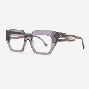 Square Shape Acetate Men's Optical Frames 23A3180