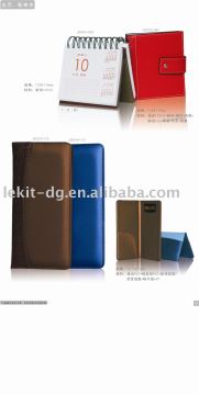 Fashion leather check holder