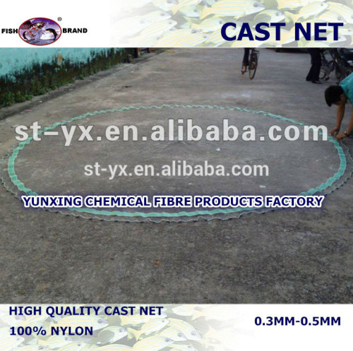 nylon monofilament webbing cargo cast net