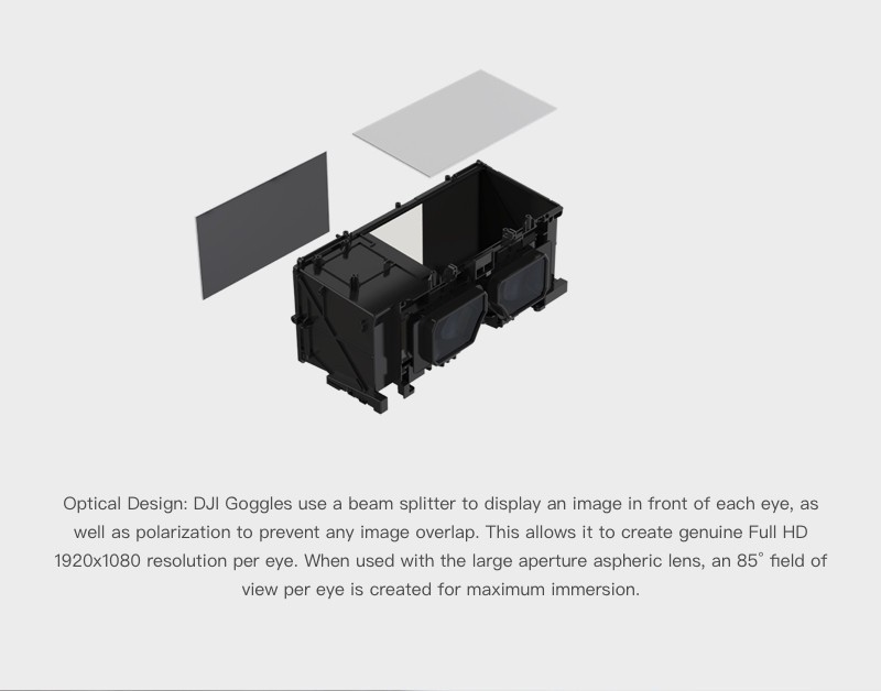 FPV HD camera DJI Drone VR DJI Goggles in stock now hot sales
