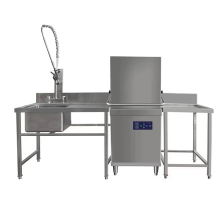 Low Prices Corrosion Resistant Stainless Steel Commercial Drawer Dishwasher